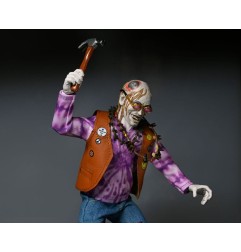 Texas Chainsaw Massacre - 2 Clothed Action Figure Chop Top 20 cm