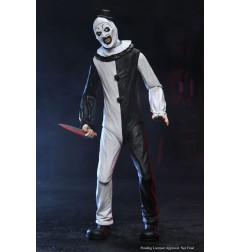Terrifier - Figurine 1/4 Art the Clown 45 cm