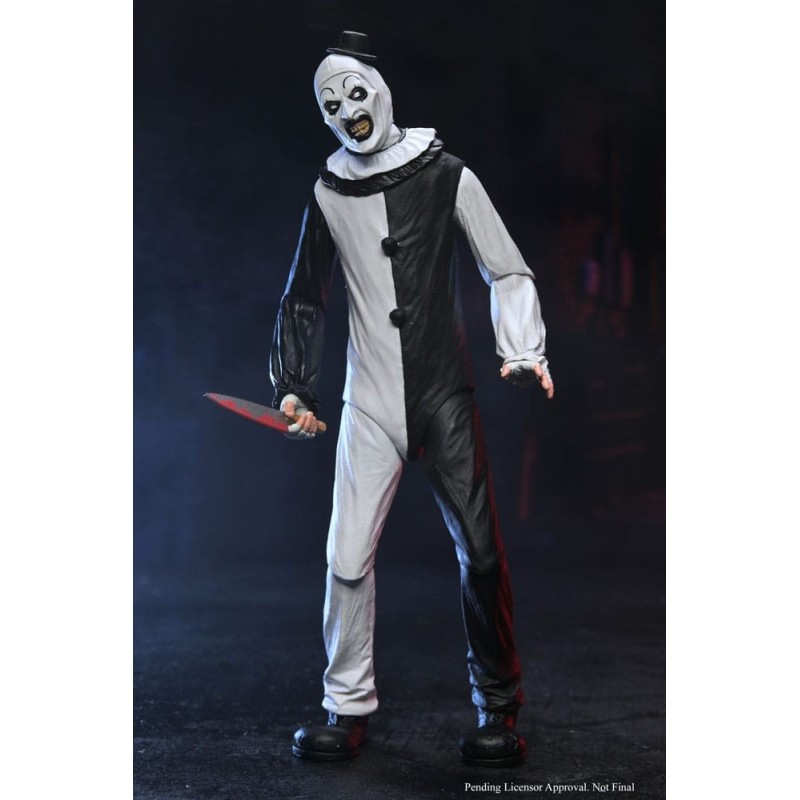 Terrifier - Action Figure 1/4 Art the Clown 45 cm