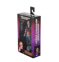 Texas Chainsaw Massacre - 2 Clothed Action Figure Chop Top 20 cm