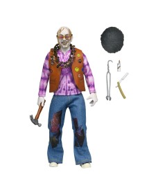 Texas Chainsaw Massacre - 2 Clothed Action Figure Chop Top 20 cm