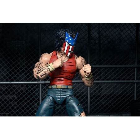 Teenage Mutant Ninja Turtles - (Mirage Comics) Action Figure Ultimate Casey Jones (Bodycount) 18 cm