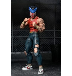 Teenage Mutant Ninja Turtles - (Mirage Comics) Action Figure Ultimate Casey Jones (Bodycount) 18 cm