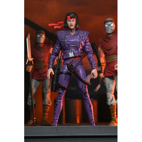 Teenage Mutant Ninja Turtles - (Mirage Comics) Action Figure Karai Mercenary 18 cm