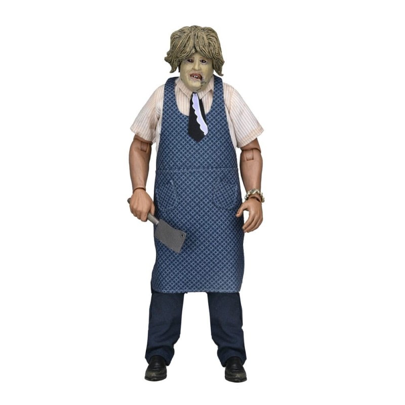 Texas Chainsaw Massacre - Clothed Action Figure Leatherface with Old Lady Mask 20 cm