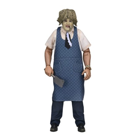 Texas Chainsaw Massacre - Clothed Action Figure Leatherface with Old Lady Mask 20 cm