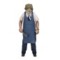 Texas Chainsaw Massacre - Clothed Action Figure Leatherface with Old Lady Mask 20 cm