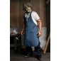 Texas Chainsaw Massacre - Clothed Action Figure Leatherface with Old Lady Mask 20 cm