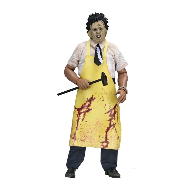 Massacre à la tronçonneuse - Figurine Clothed Leatherface 20 cm Massacre à la tronçonneuse - Figurine Clothed Leatherface 20 cm