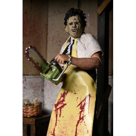 Massacre à la tronçonneuse - Figurine Clothed Leatherface 20 cm