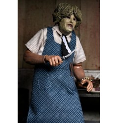 Texas Chainsaw Massacre - Clothed Action Figure Leatherface with Old Lady Mask 20 cm