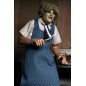 Massacre à la tronçonneuse - Figurine Clothed Leatherface with Old Lady Mask 20 cm