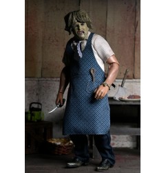 Texas Chainsaw Massacre - Clothed Action Figure Leatherface with Old Lady Mask 20 cm