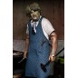 Massacre à la tronçonneuse - Figurine Clothed Leatherface with Old Lady Mask 20 cm