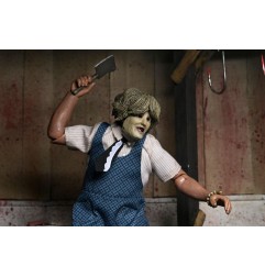 Massacre à la tronçonneuse - Figurine Clothed Leatherface with Old Lady Mask 20 cm