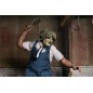 Texas Chainsaw Massacre - Clothed Action Figure Leatherface with Old Lady Mask 20 cm