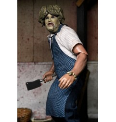 Massacre à la tronçonneuse - Figurine Clothed Leatherface with Old Lady Mask 20 cm