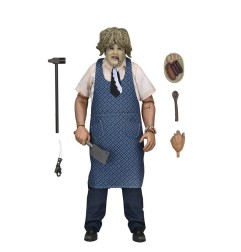 Texas Chainsaw Massacre - Clothed Action Figure Leatherface with Old Lady Mask 20 cm