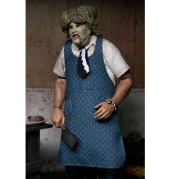 Texas Chainsaw Massacre - Clothed Action Figure Leatherface with Old Lady Mask 20 cm