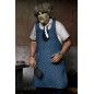 Massacre à la tronçonneuse - Figurine Clothed Leatherface with Old Lady Mask 20 cm