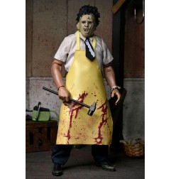 Massacre à la tronçonneuse - Figurine Clothed Leatherface 20 cm