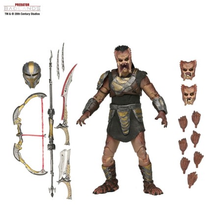 Predator - : Badlands Action Figure Ultimate Dek 17 cm