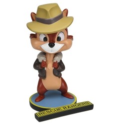 Tic et Tac, Les Rangers du Risque - Figurine Head Knocker Chip 17 cm