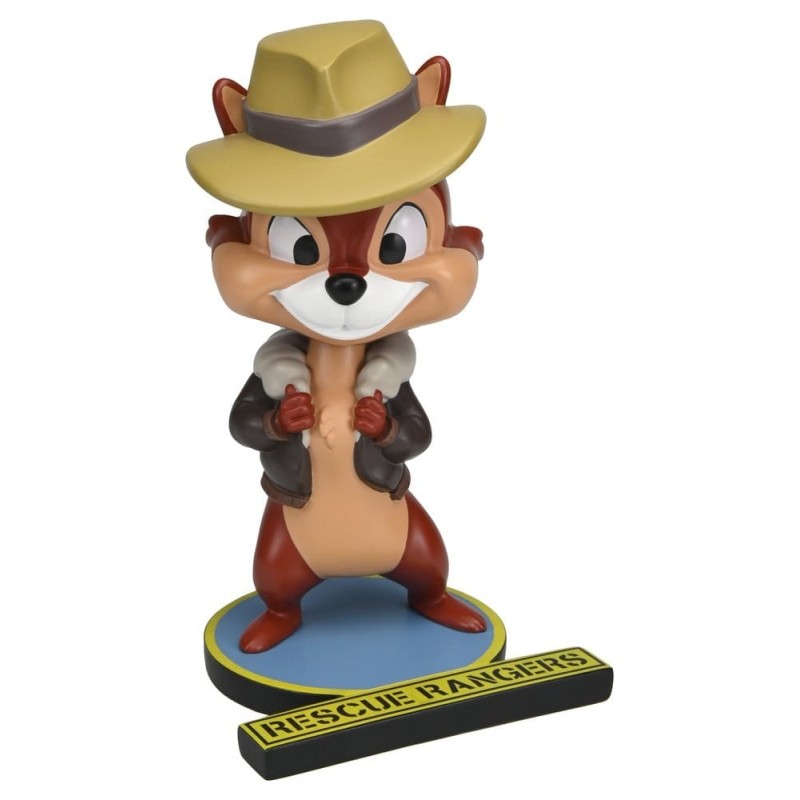 Chip ´n Dale Rescue Rangers - Head Knocker Chip 17 cm Chip ´n Dale Rescue Rangers - Head Knocker Chip 17 cm