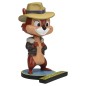 Tic et Tac, Les Rangers du Risque - Figurine Head Knocker Chip 17 cm