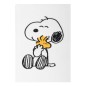Snoopy - Carnet de notes peluche A5 Premium Snoopy Snoopy - Carnet de notes peluche A5 Premium Snoopy