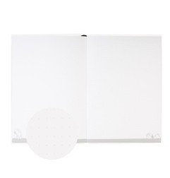 Snoopy - Carnet de notes peluche A5 Premium Snoopy