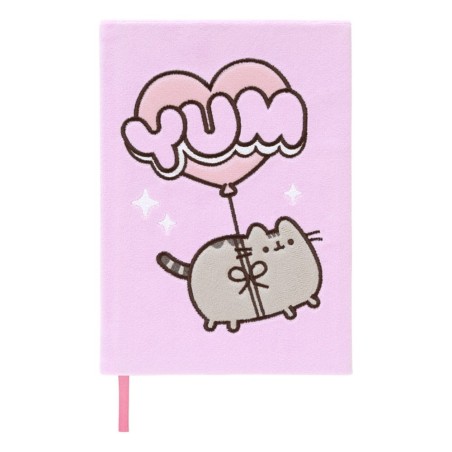 Pusheen - Premium Plush Notebook A5