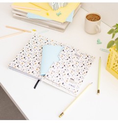 Snoopy - Carnet de notes peluche A5 Premium Snoopy