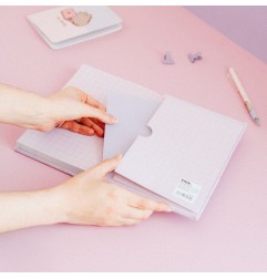 Pusheen - Premium Plush Notebook A5