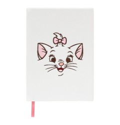 Les Aristochats - Carnet de notes peluche A5 Premium Bonjour Marie