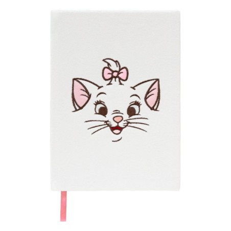 Aristocats - The  Premium Plush Notebook A5 Bonjour Marie