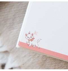 Aristocats - The  Premium Plush Notebook A5 Bonjour Marie