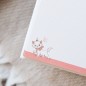 Les Aristochats - Carnet de notes peluche A5 Premium Bonjour Marie