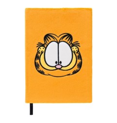 Garfield - Carnet de notes peluche A5 Premium Garfield