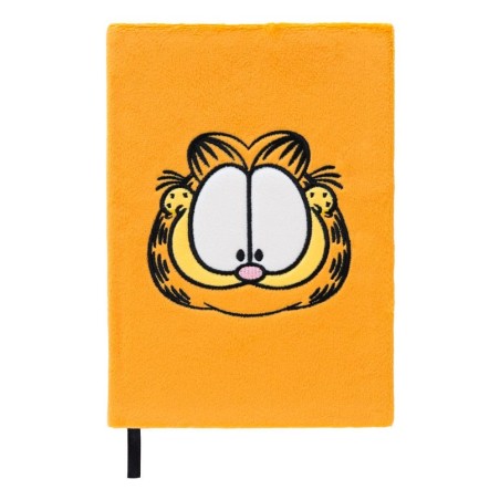 Garfield - Premium Plush Notebook A5