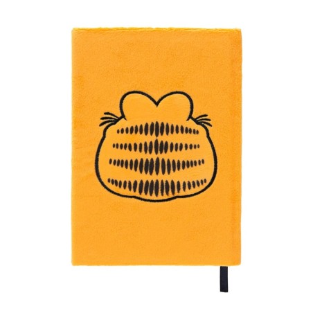 Garfield - Carnet de notes peluche A5 Premium Garfield