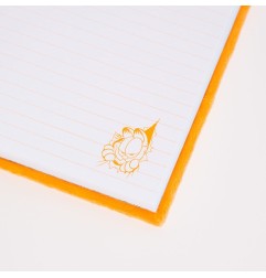 Garfield - Premium Plush Notebook A5