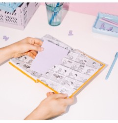 Garfield - Premium Plush Notebook A5