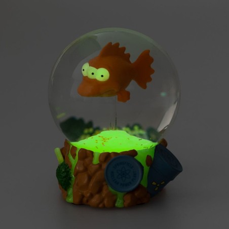 Simpsons - The  Snow Globe Blinky