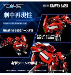 Zoids - Plastic Model Kit 1/100 RMZ-007 Trinity Linger (Reproduction) 26 cm