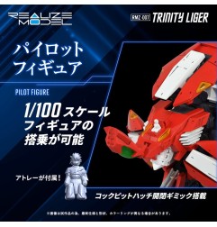 Zoids - Figurine 1/100 Plastic Model Kit RMZ-007 Trinity Linger (Reproduction) 26 cm