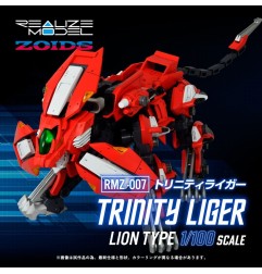 Zoids - Figurine 1/100 Plastic Model Kit RMZ-007 Trinity Linger (Reproduction) 26 cm