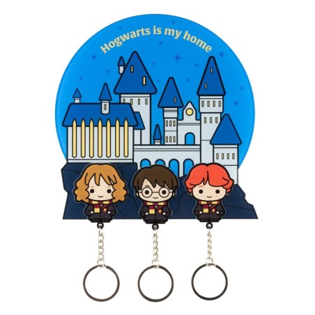 Harry Potter - Tableau à clés Harry Potter inclus 3 porte-clés
