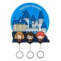 Harry Potter - Key rack incl. 3 key rings