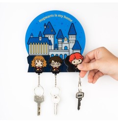 Harry Potter - Tableau à clés Harry Potter inclus 3 porte-clés